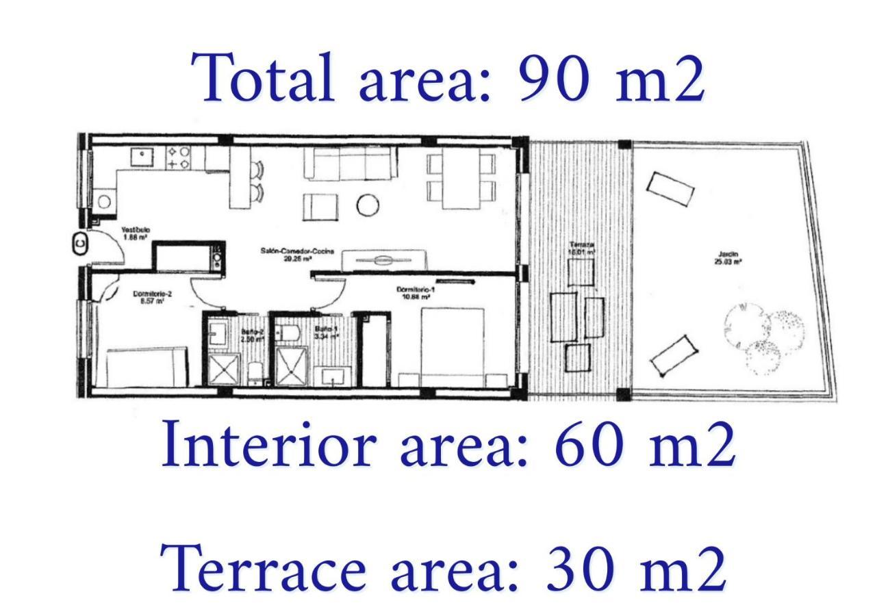 Boutique Apartment Near The Beach, 1 Gbps Wi-Fi Малага Экстерьер фото